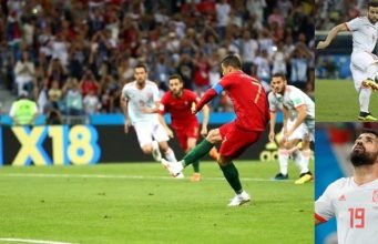 Portugal & Spain draw