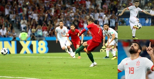 Portugal & Spain draw