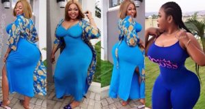 Ghanaian actress Purfcie Conna