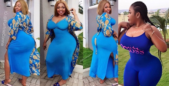 Ghanaian actress Purfcie Conna