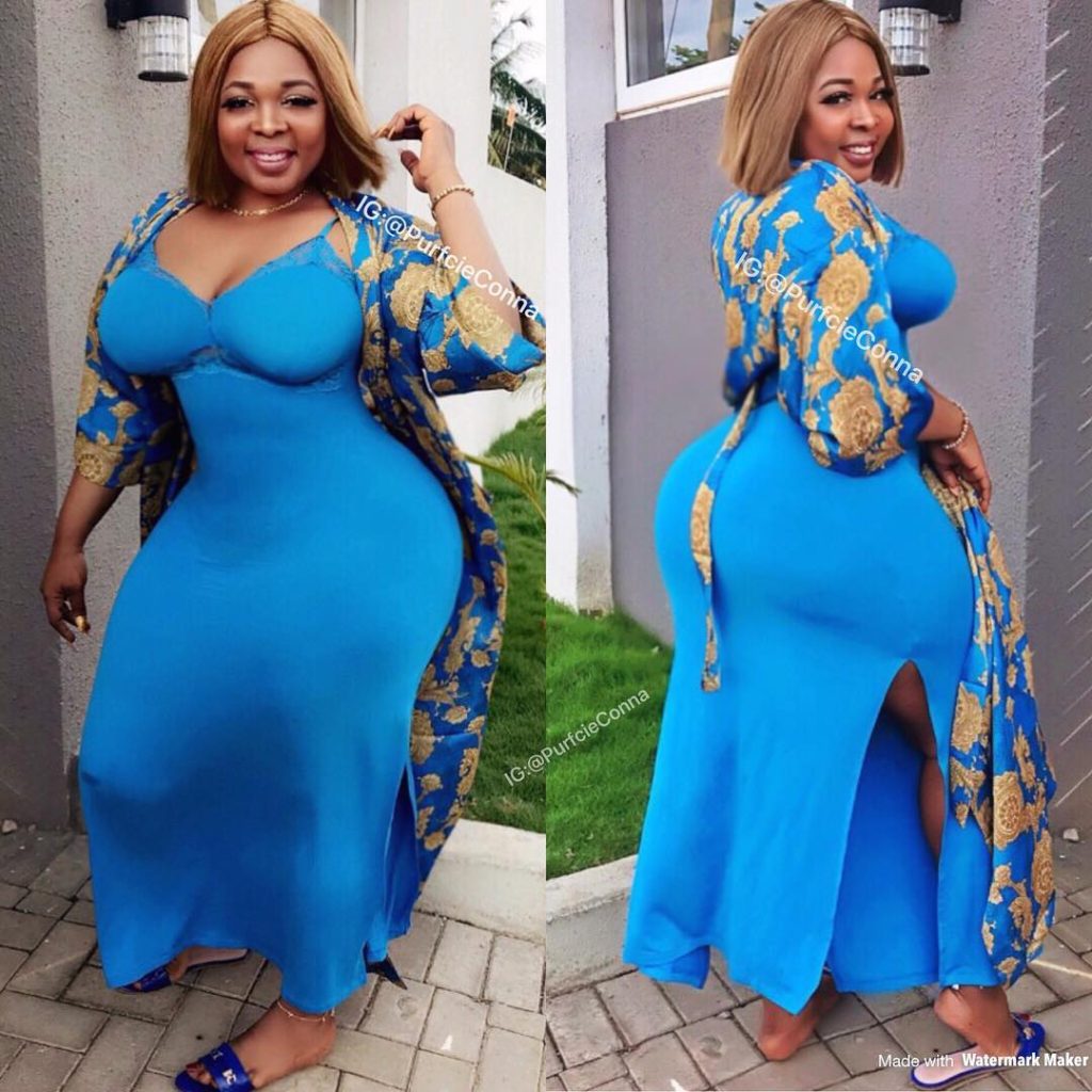 “I’m okay with sex scenes” Ghanaian actress, Purfcie Conna