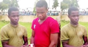 Teenage Robbers Begs