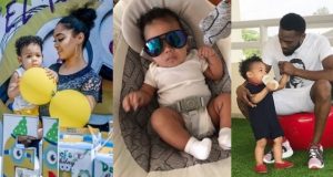Dbanj late son photos
