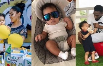 Dbanj late son photos
