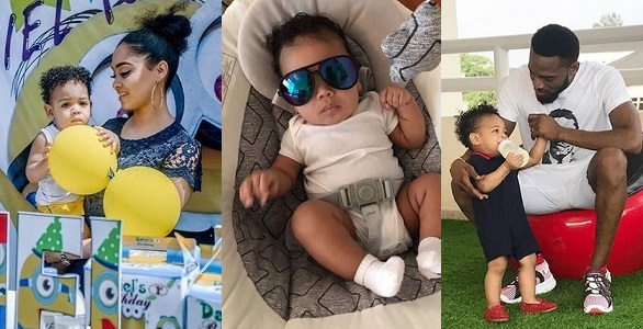 Dbanj late son photos