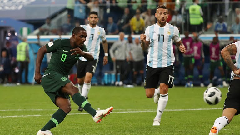 Argentina defeats Nigeria