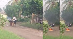 Nigerian School Teacher