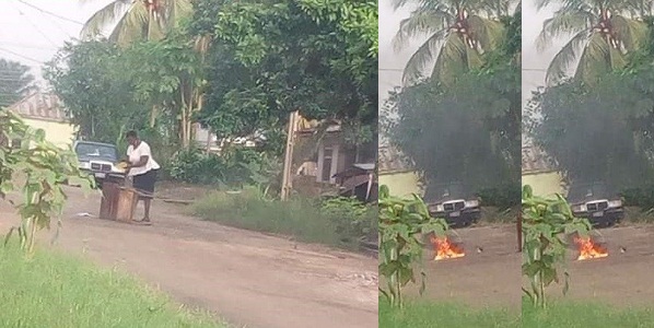 Nigerian School Teacher