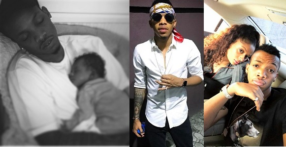 Tekno celebrates fathers