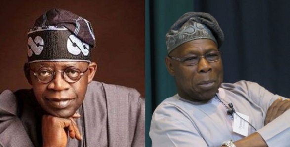 Tinubu calls Obasanjo