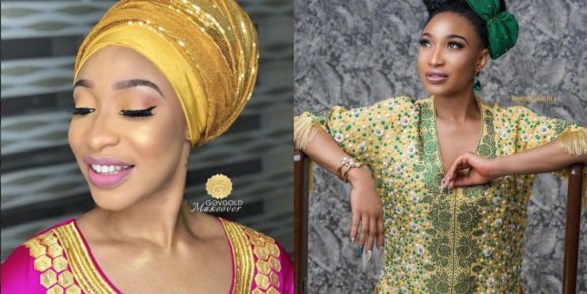 Tonto Dikeh replies