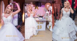 Tonto Dikeh 33rd birthday