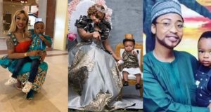 Tonto Dikeh celebrates