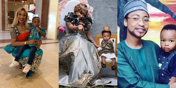 Tonto Dikeh celebrates