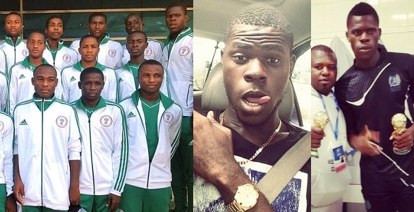 Super Eagles goalkeeper