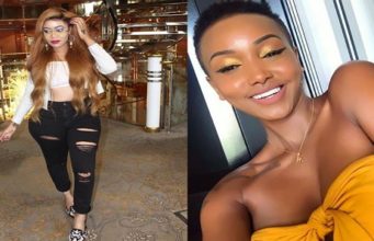 Vera Sidika & Huddah Monroe