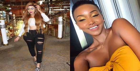 Vera Sidika & Huddah Monroe