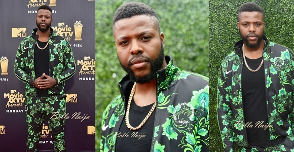 Winston Duke Mbaku reps Nigeria