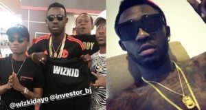 Wizkid spotted