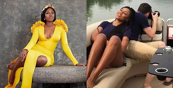 Yvonne Nelson reacts