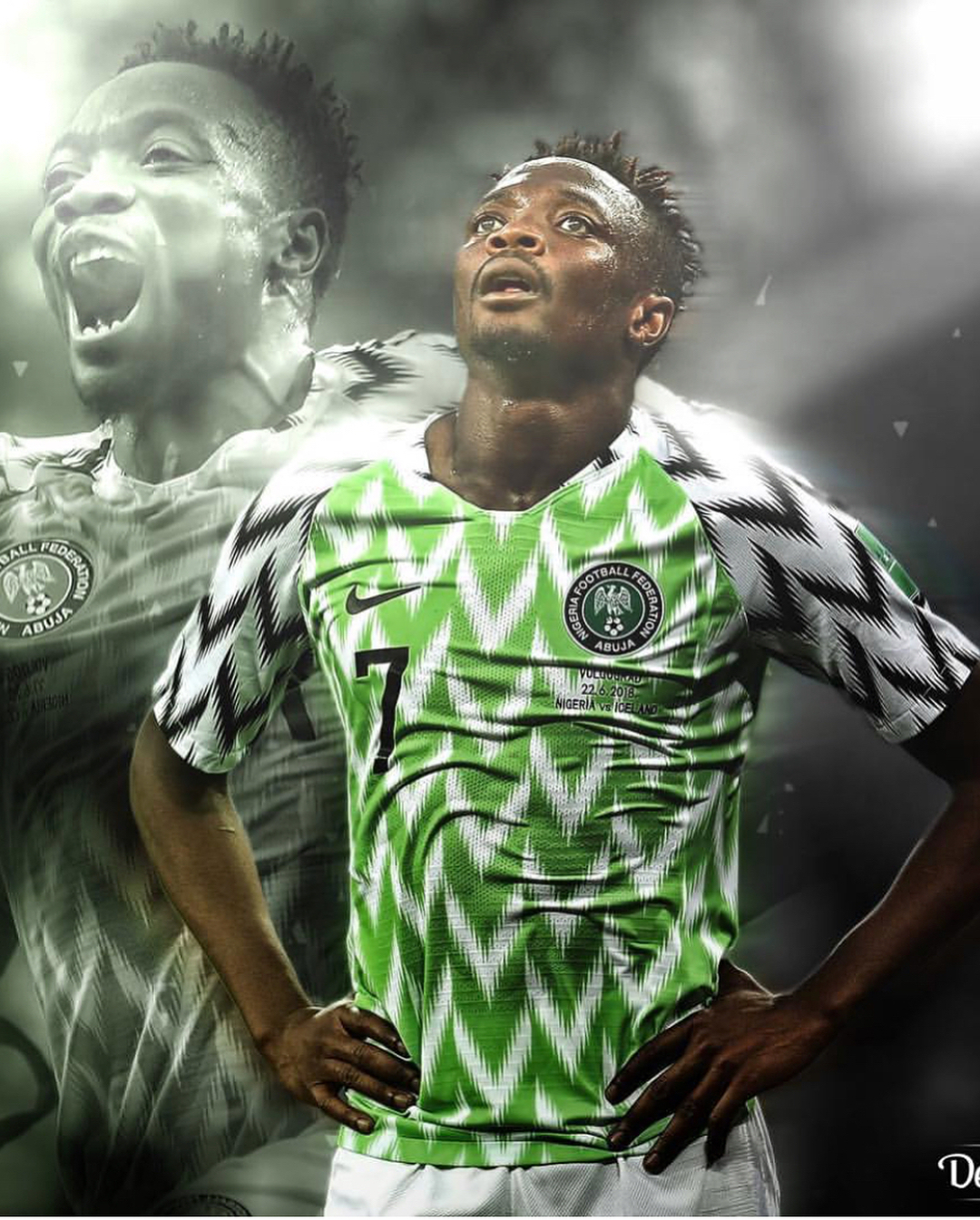 Ahmed Musa reacts