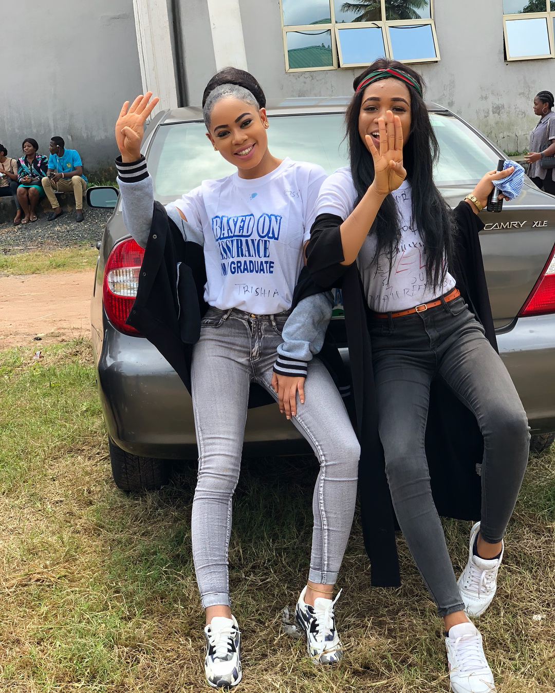 Nina celebrates graduation