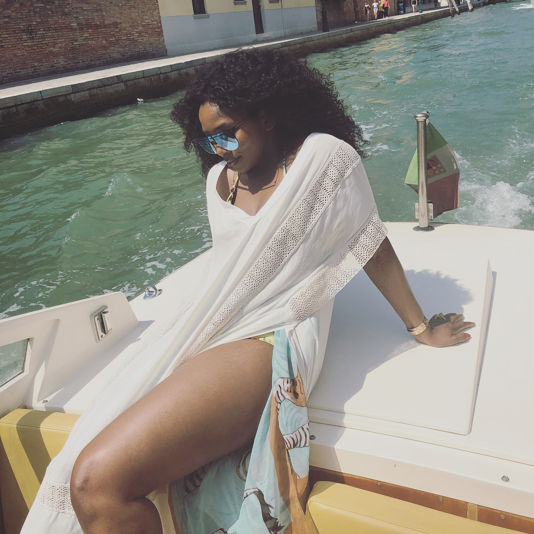 Genevieve Nnaji vacation