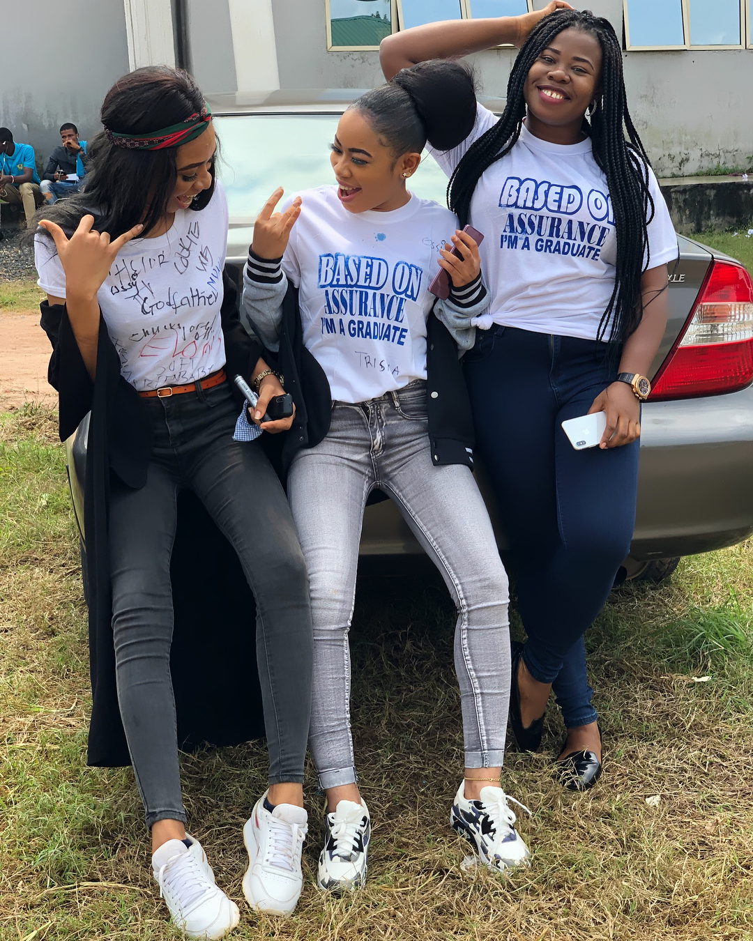 Nina celebrates graduation