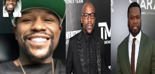 Marquise calls Floyd Mayweather