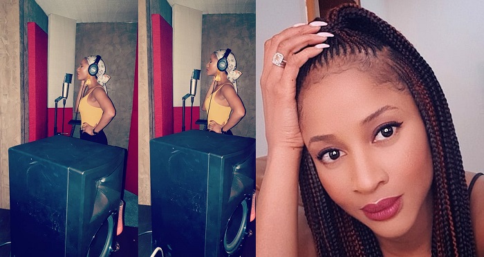 Actress, Adesua Etomi-Wellington delves into music