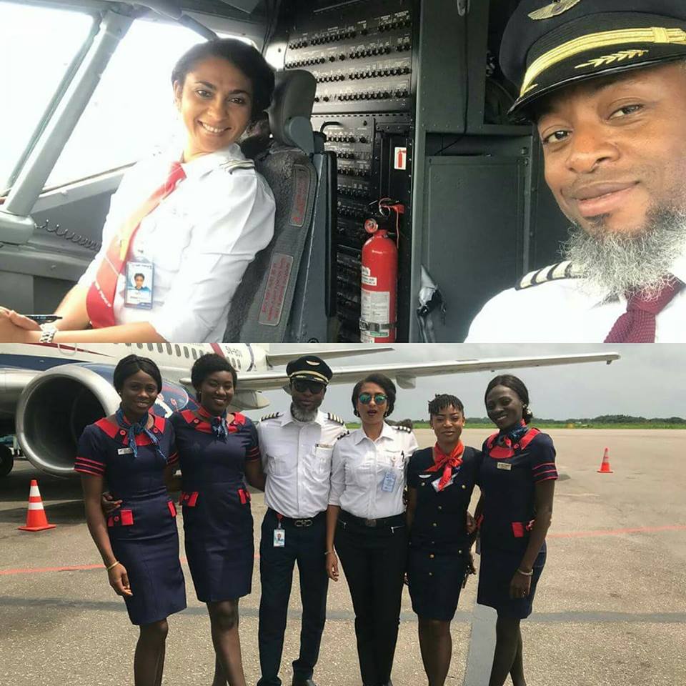 Akwa Ibom first female pilot