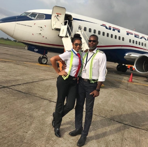 Akwa Ibom first female pilot