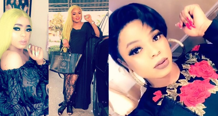 Lady slams Bobrisky for slaying too much