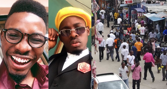 Nigerian stylist reveals how he was almost hypnotized in Computer Village, Lagos