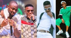 Davido celebrates Wizkid