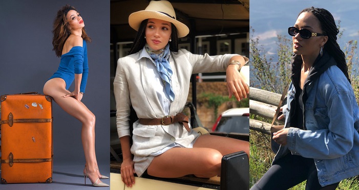 TV girl, Eku Edewor replies IG user who trolled her for not having a big behind