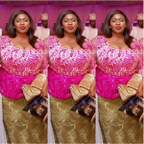 plus-sized Nollywood actress