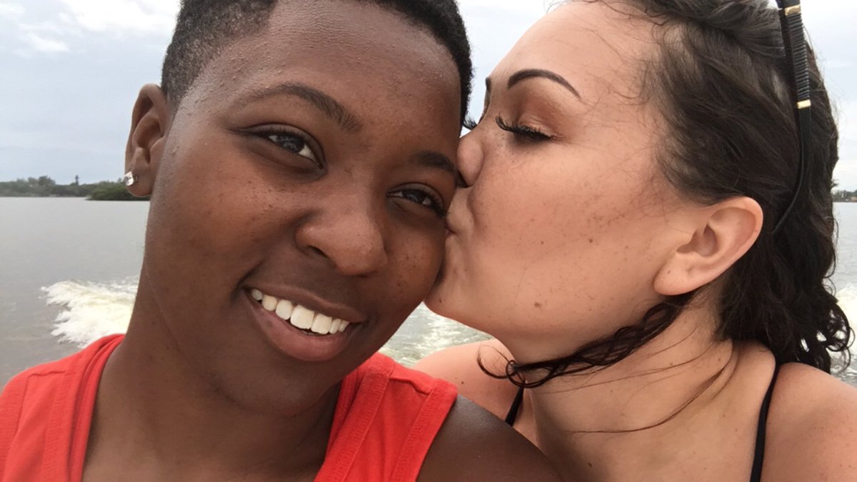 Lesbian couple begin search