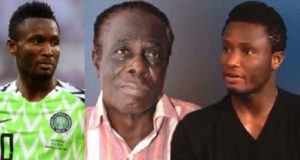 Mikel Obi's father