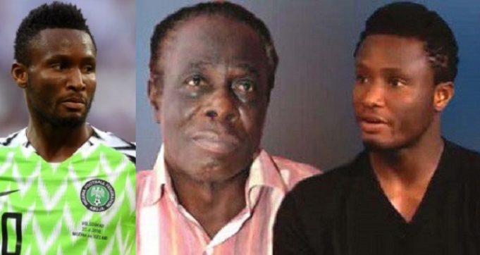 MIkel Obi father Mikel Obi's father