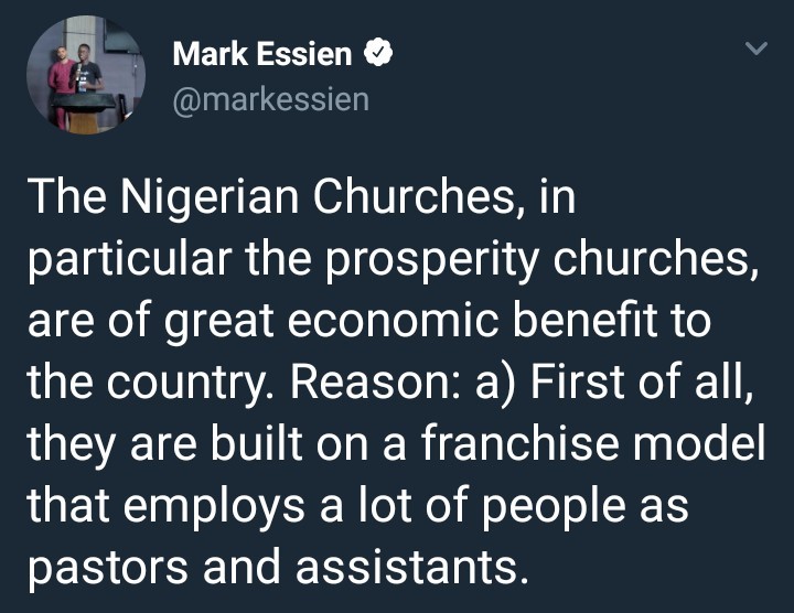 Nigerian entrepreneur says