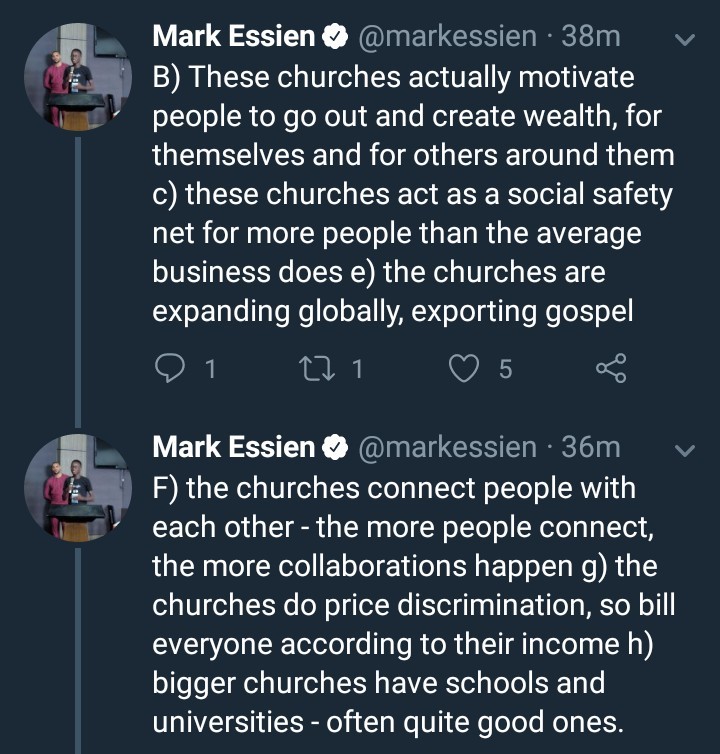 Nigerian entrepreneur says