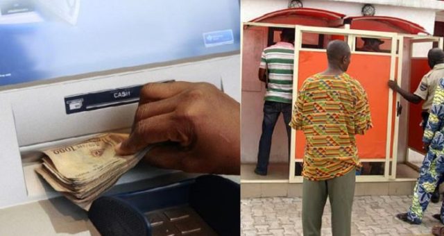 Nigerian ATMs New ATM scam
