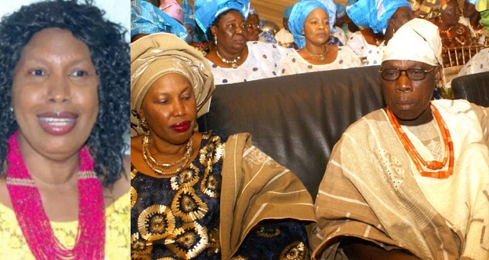 “Chief Obasanjo sleeps with wives of his sons and has no control over his pen!s even at over 80” – Mrs. Obasanjo makes shocking allegations in new statement