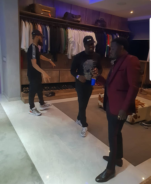 Paul Okoye's twins' first birthday