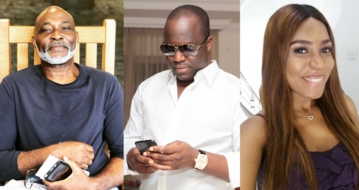 Richard Mofe-Damijo celebrates Linda Ikeji’s alleged baby daddy on his birthday