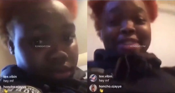 Lady goes on live stream, laughing while her friend was getting raped (Disheartening video)