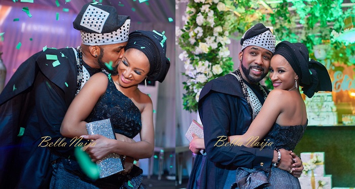 Adesua Etomi gushes over flowers her husband, Banky W bought for her