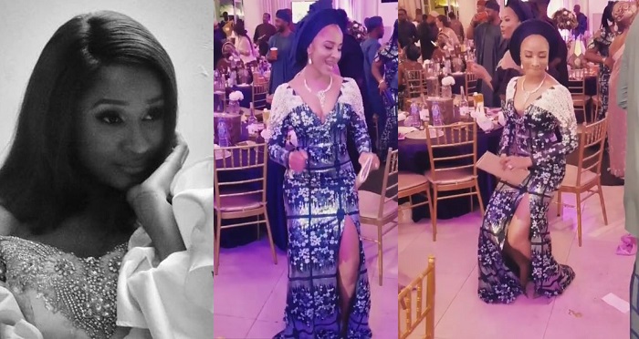 Adesua Etomi replies troll who tried to shame her for not being pregnant yet