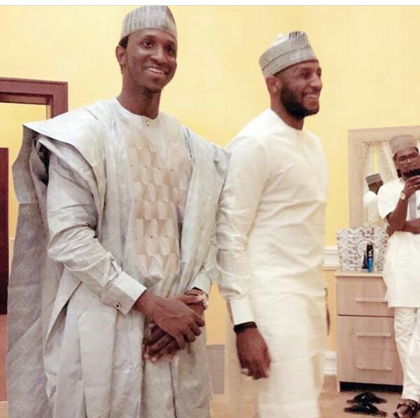 Umaru Musa Yar’adua’s son’s wedding